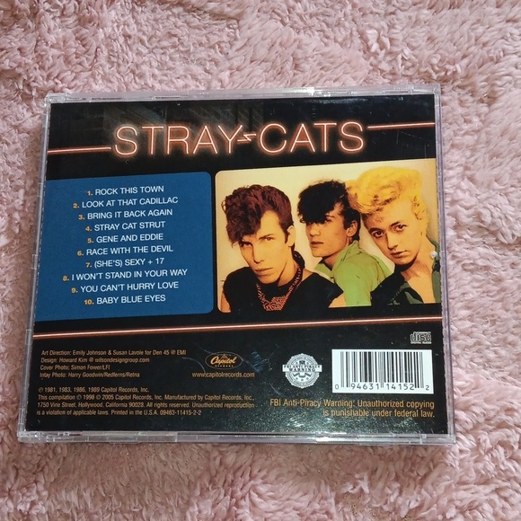Stray cats CD - Picture 2 of 6